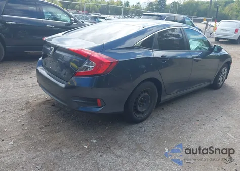 2017 Honda Civic Lx from USA, damaged, VIN 19XFC2F51HE081190